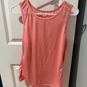 Jockey pink tank top, large